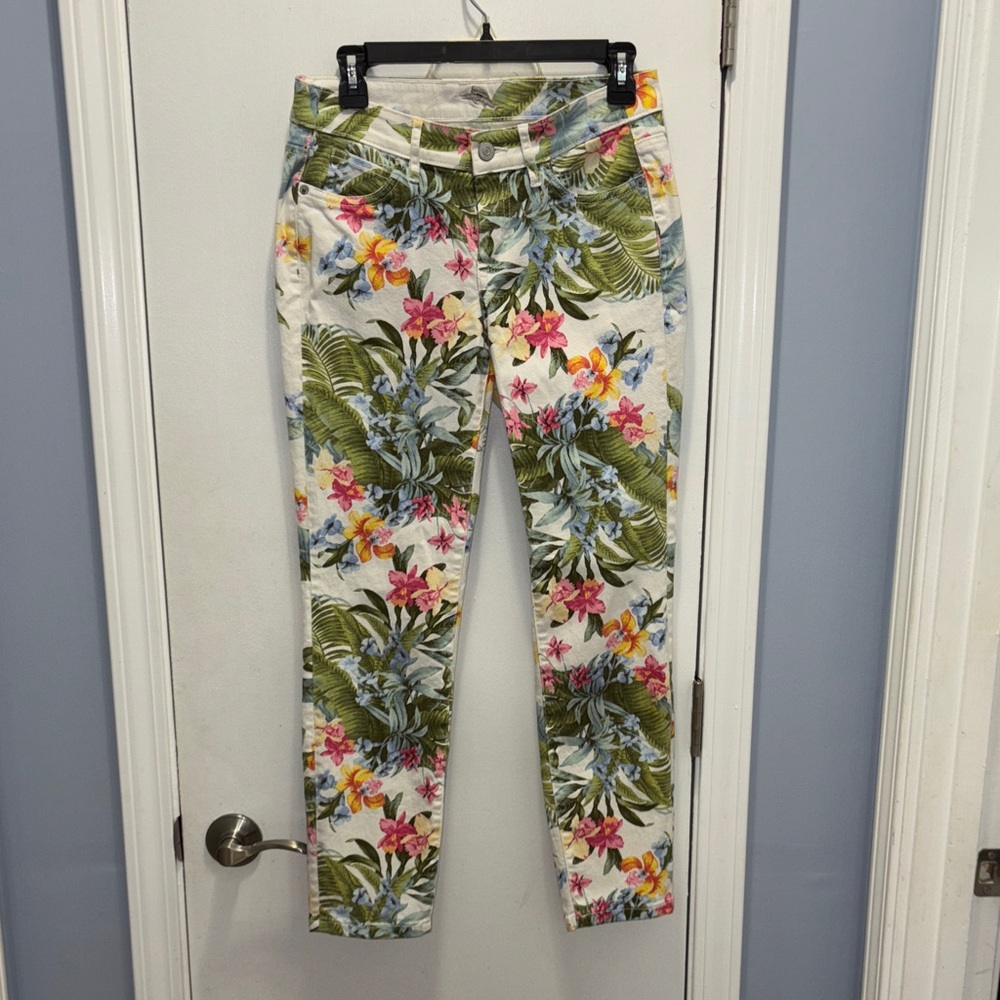 Tommy Bahama Floral Tropical Print Pants 27x28